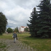 В парке :: Елена Пономарева