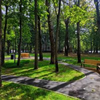 Сентябрь в городе :: Андрей Лукьянов