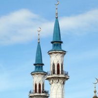Казанская мечеть Кул–Шариф :: Вик Токарев
