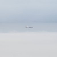 Одинокое судно :: Михаил Жуковский