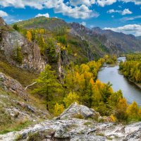 Тропа шаманов, Хакасия :: Алексей Мезенцев