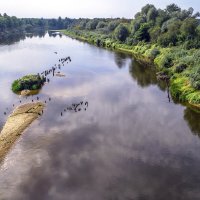 Клязьма в сентябре :: Сергей Цветков