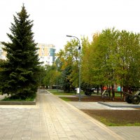 Сквер имени Жукова. :: Радмир Арсеньев