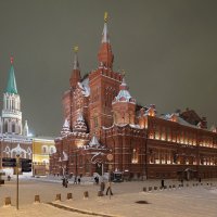 Снег на Красной площади. :: Евгений Седов