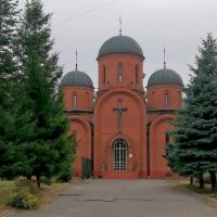 Храм святителя Николая Мирликийского в Отрадном :: Ольга Довженко