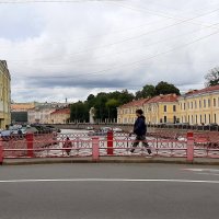 Красный мост :: Наталья Герасимова