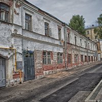 Старая Москва и её дворики... :: Юрий Яньков