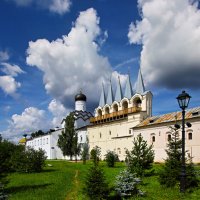 Тихвинский Богородичный Успенский мужской монастырь :: Laryan1 