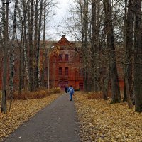 Осень Суворовского городка :: Ольга 