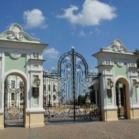 Ворота в резиденцию главы республики Татарстан :: Наталья Т