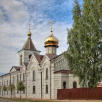 Смоленская церковь при Епархиальном училище :: Andrey Lomakin