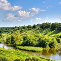 На реке Упа :: Константин 