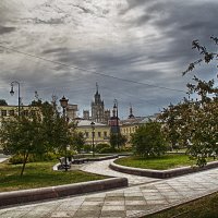 Старая Москва и её дворики. :: Юрий Яньков