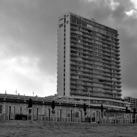 С видом на Северное море  Zandvoort aan Zee Нидерланды :: wea *