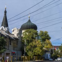 Церковь  Петра и Павла в  Симферополе :: Валентин Семчишин