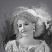 цифровой женский портрет :: Елена Елизарова