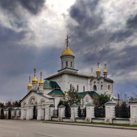 Церковь Сергия Радонежского :: Александр Сивкин