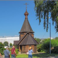 Храм святого Александра Невского в Витебске. :: Любовь Зинченко 