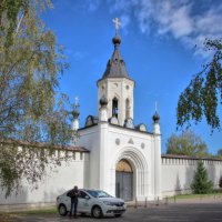 Старицкий Успенский монастырь :: Andrey Lomakin
