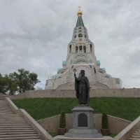 Софийский собор и памятник князю Владимиру :: марина ковшова 