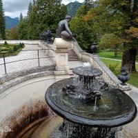 территория замка Linderhof :: Светлана Баталий