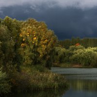 Холодный сентябрь. :: Владимир Безбородов