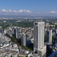 Франкфурт с высоты птичьего полёта :: Владимир Манкер