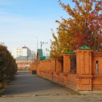 Осень в городе. :: nadyasilyuk Вознюк