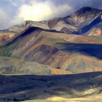 Цветные горы Алтая :: Vlad Сергиевич