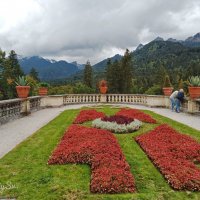 территория замка Linderhof :: Светлана Баталий