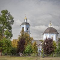 Церковь Живоносный Источник в Царицыне :: Andrey Lomakin