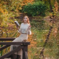 Осенняя сказка в Московском парке :: Dmitriy Vargaz