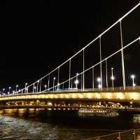Мост Эржебет, Дунай, Будапешт :: svk *