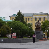 Памятник Александру Попову :: Александр Рыжов