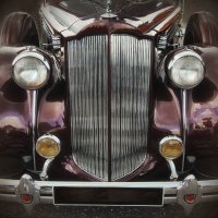 Packard Super Eight 1940 года выпуска :: Николай Белавин