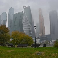 Москва-Сити :: Анастасия Смирнова