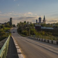 Мост в Ерзовке :: Аркадий Баринов