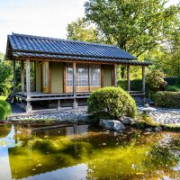 Японский сад :: Константин Шабалин
