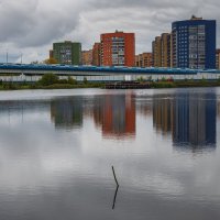 Городское озеро. :: Виктор Евстратов