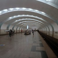 Москва. Метро "Южная". :: Владимир Драгунский