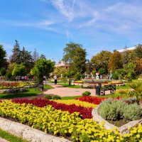 КМВ. Пятигорск. Парк "Цветник". Осень :: Николай Николенко