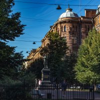 Сквер Пушкину :: Sergei Vikulov