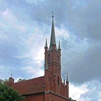 Церковь Святого Войцеха :: Сергей Карачин