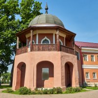 Башня Николо-Угрешского монастыря :: Алексей Р.