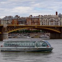 Мост Маргит в Будапеште :: Ольга 