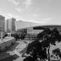 Pacifico Yokohama exhibition hall Выставочный зал Пасифико Иокогама Япония :: wea *