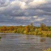 Осенняя Клязьма :: Сергей Цветков