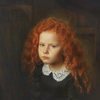 "Портрет с грушами" :: Дина Агеева