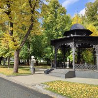 Тихий уголок в центре Москвы :: Елена Байдакова