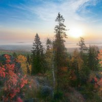 Осенний пейзаж :: Vladimbormotov 